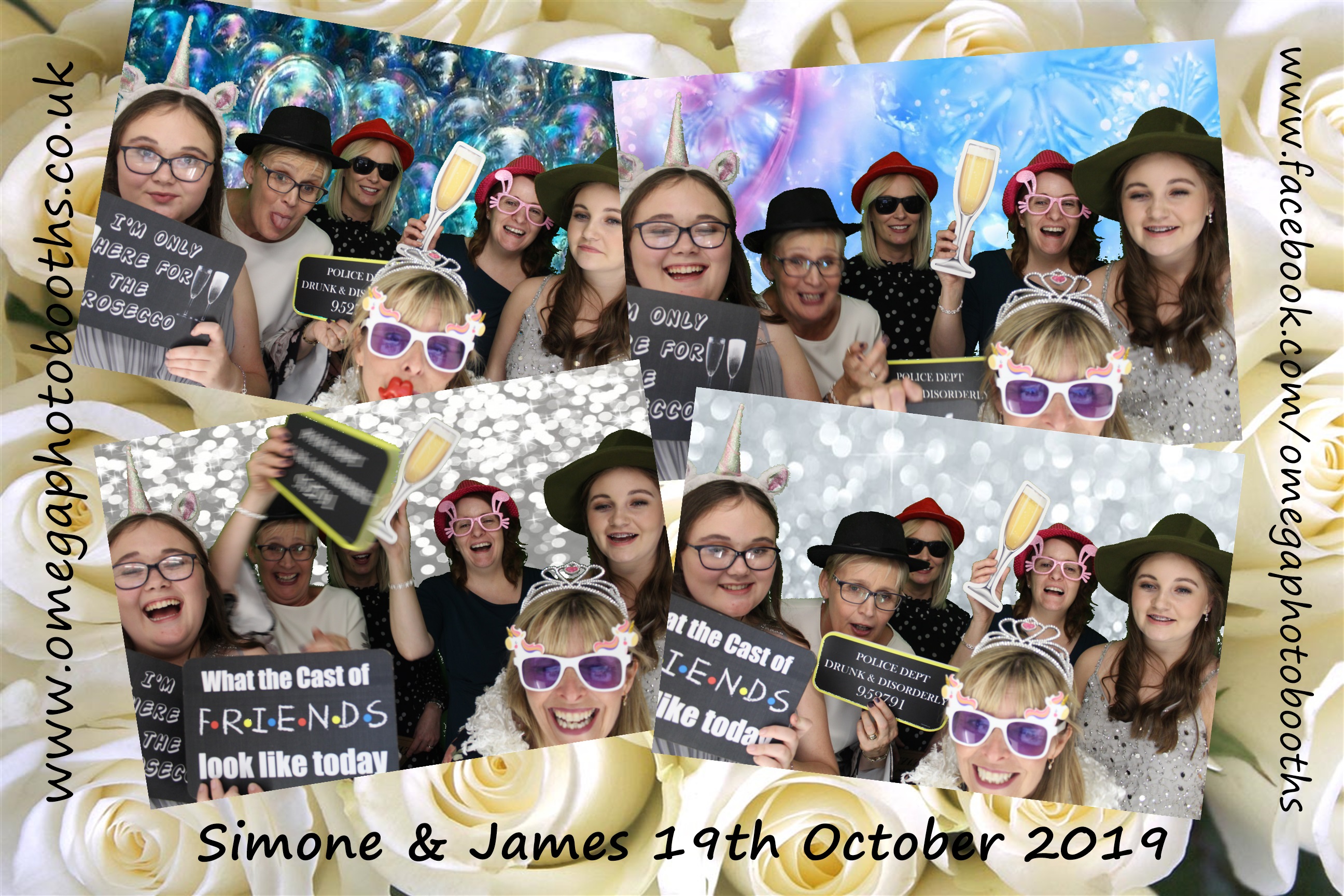 Simone & James Wedding | View more photos from the event at gallery.omegaphotobooths.co.uk/u/Omega-Photobooths/Simone-James-Wedding